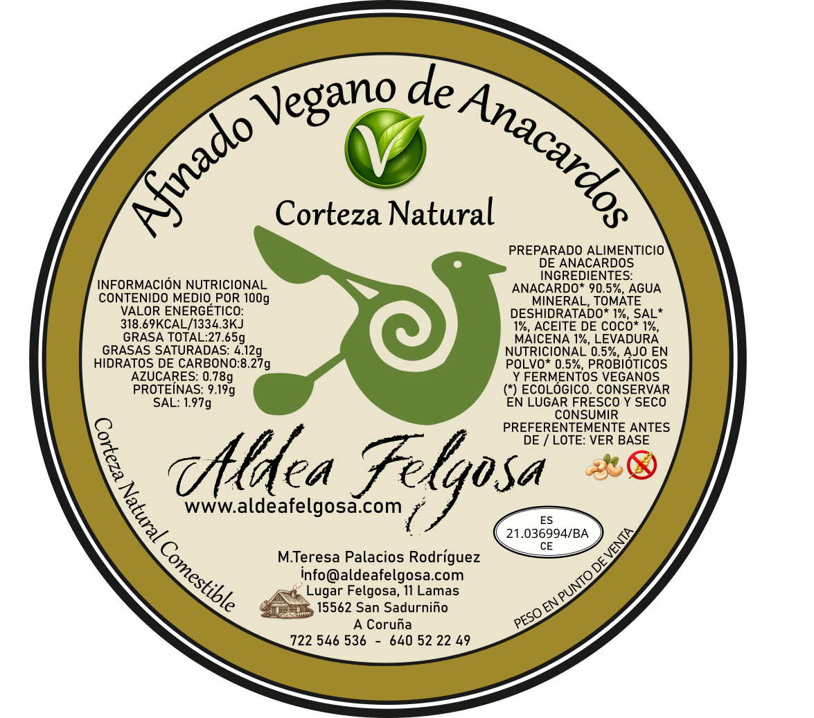 Afinado vegano de anarcardos - Imagen 5