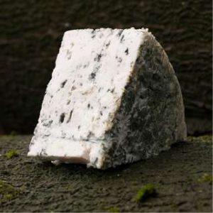 Queso de cabra curado azul