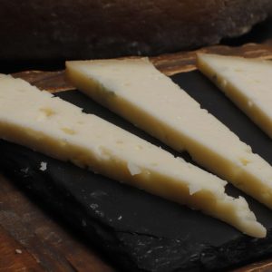 Queso de tres leches de Pría blanco