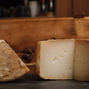 Queso de cabra curado leche cruda