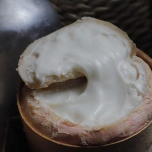 Queso de cabra pasta blanda leche cruda