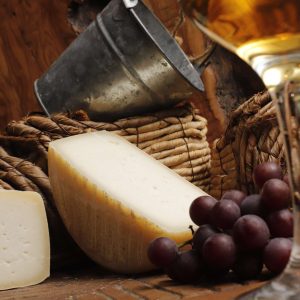 Queso de cabra semicurado sin lactosa