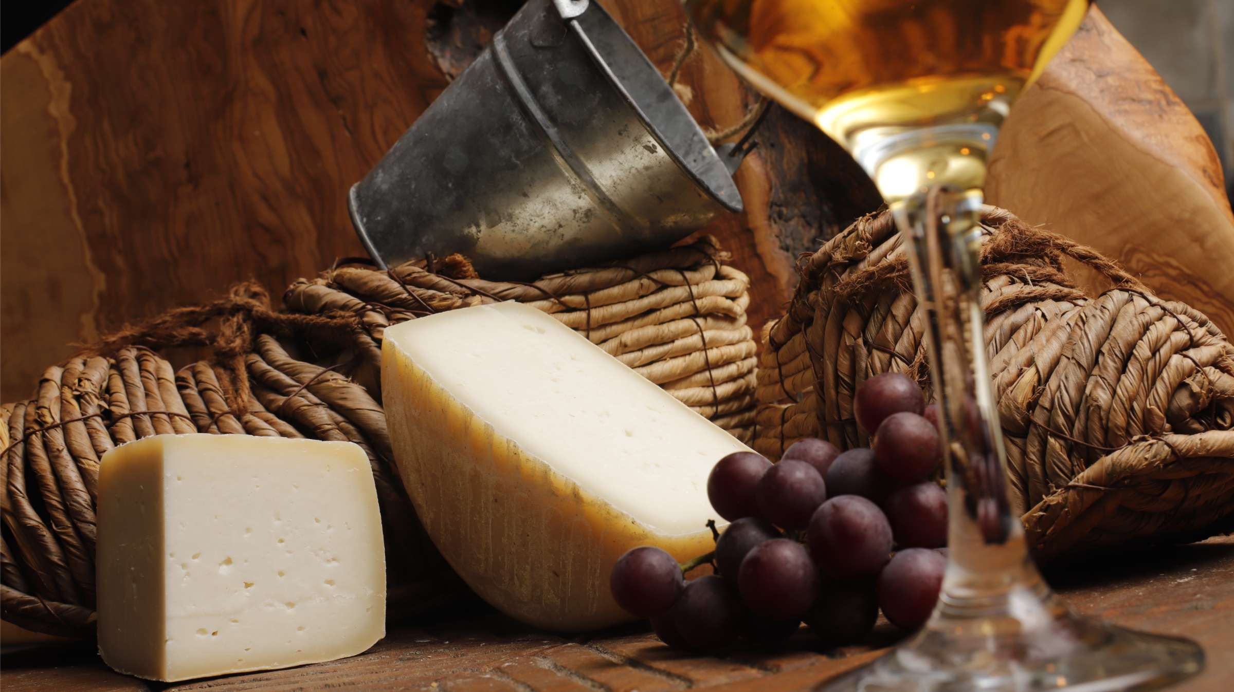 Queso de cabra semicurado sin lactosa