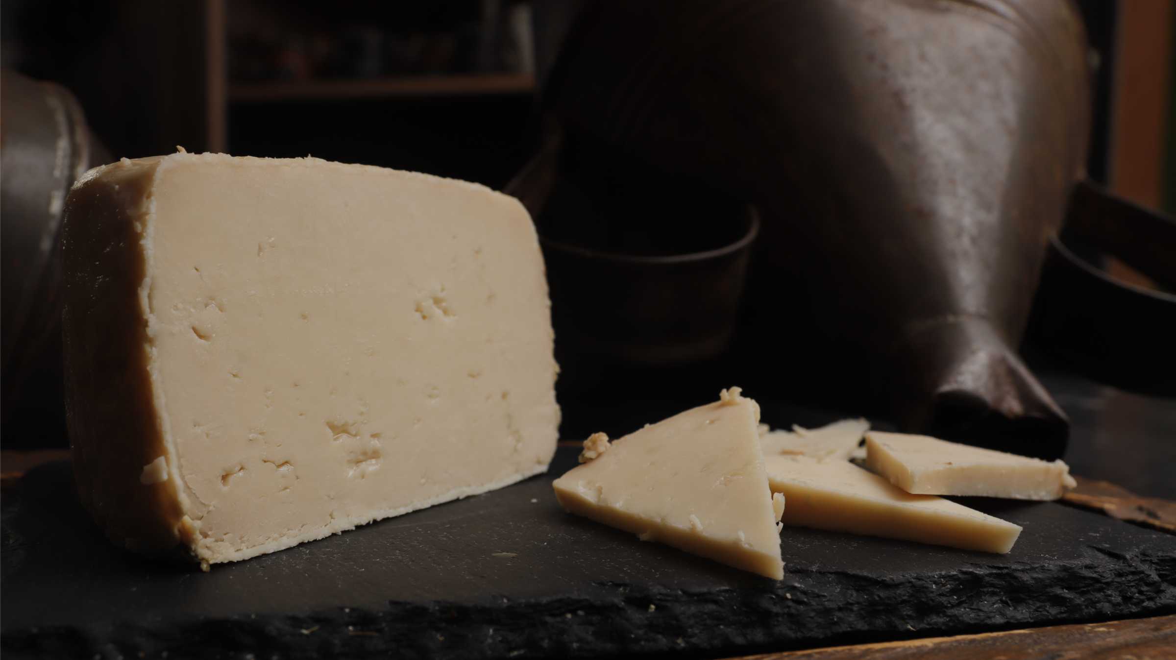 Queso de cabra viejo leche cruda - Imagen 2