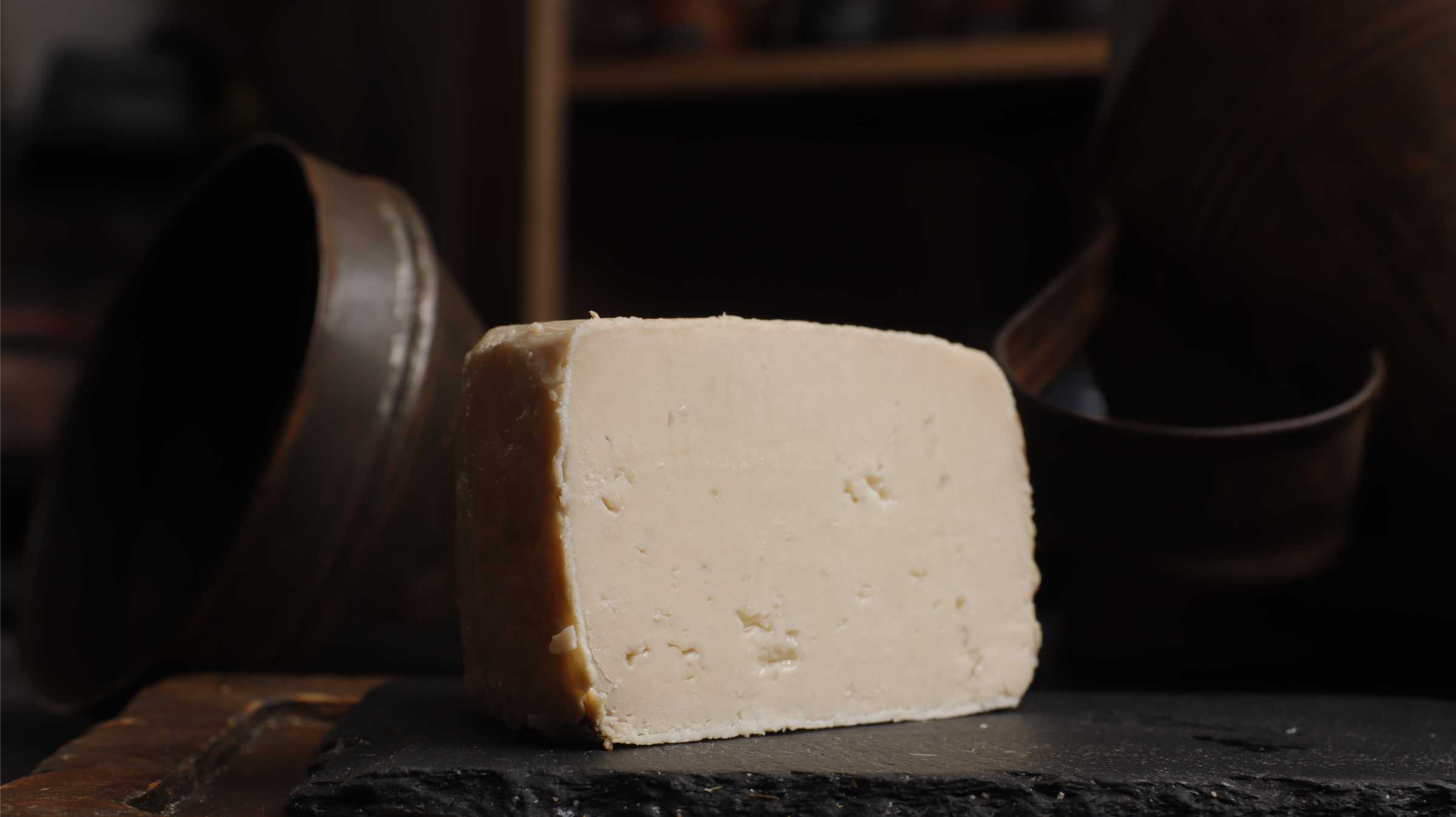 Queso de cabra viejo leche cruda - Imagen 3